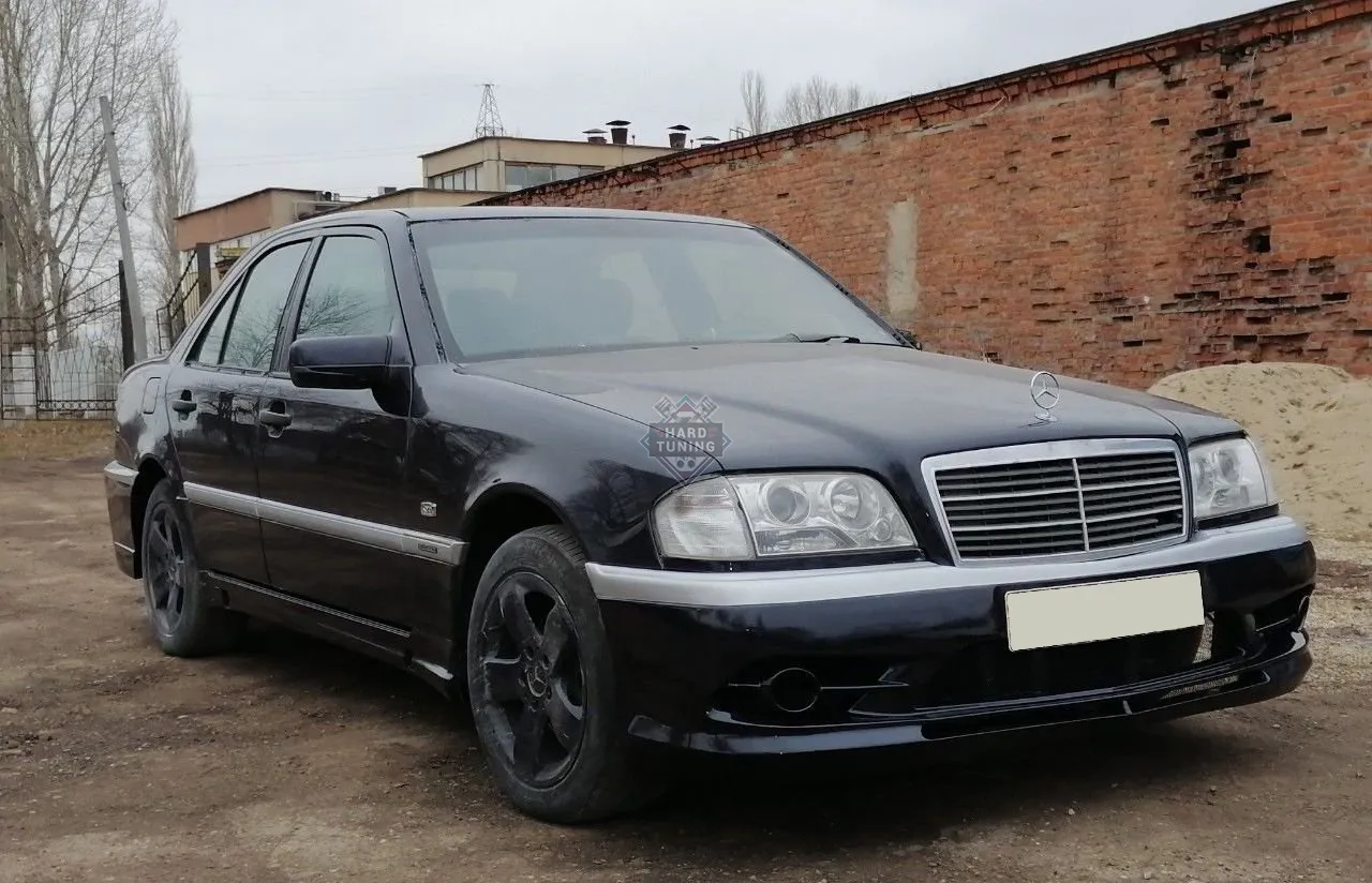 Передний бампер ST Mercedes C-Class W202