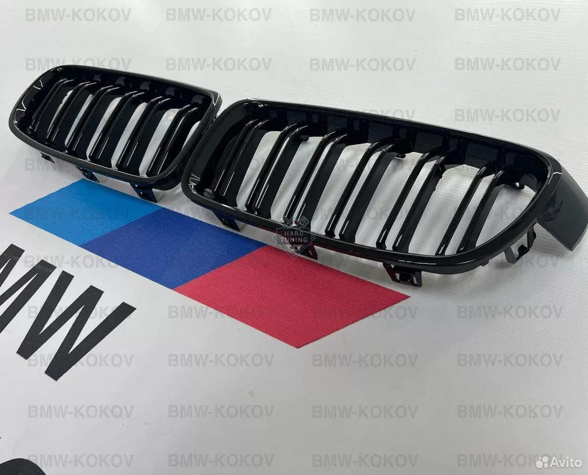 Решетки радиатора на BMW F30 в стиле M3