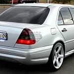 Задний бампер AMG F43 Mercedes C-Class W202