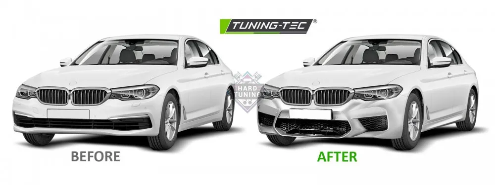 Передний бампер SPORT STYLE BMW G30/G31 (2017-н.в)