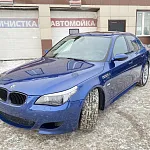 Передний бампер M5 BMW E60
