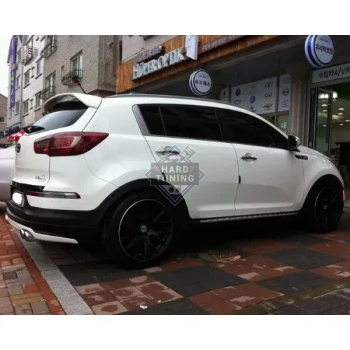 Спойлер Hard KIA Sportage 3 SL