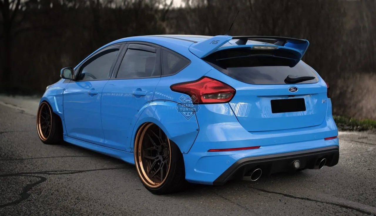 Комплект расширения Body kit Ford Focus 3 2010-2019