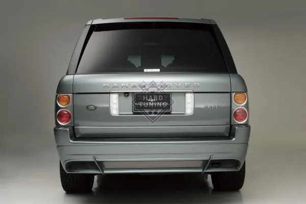 Накладка на задний бампер WALD SPORTS LINE Range Rover Vogue L322 2002-2005