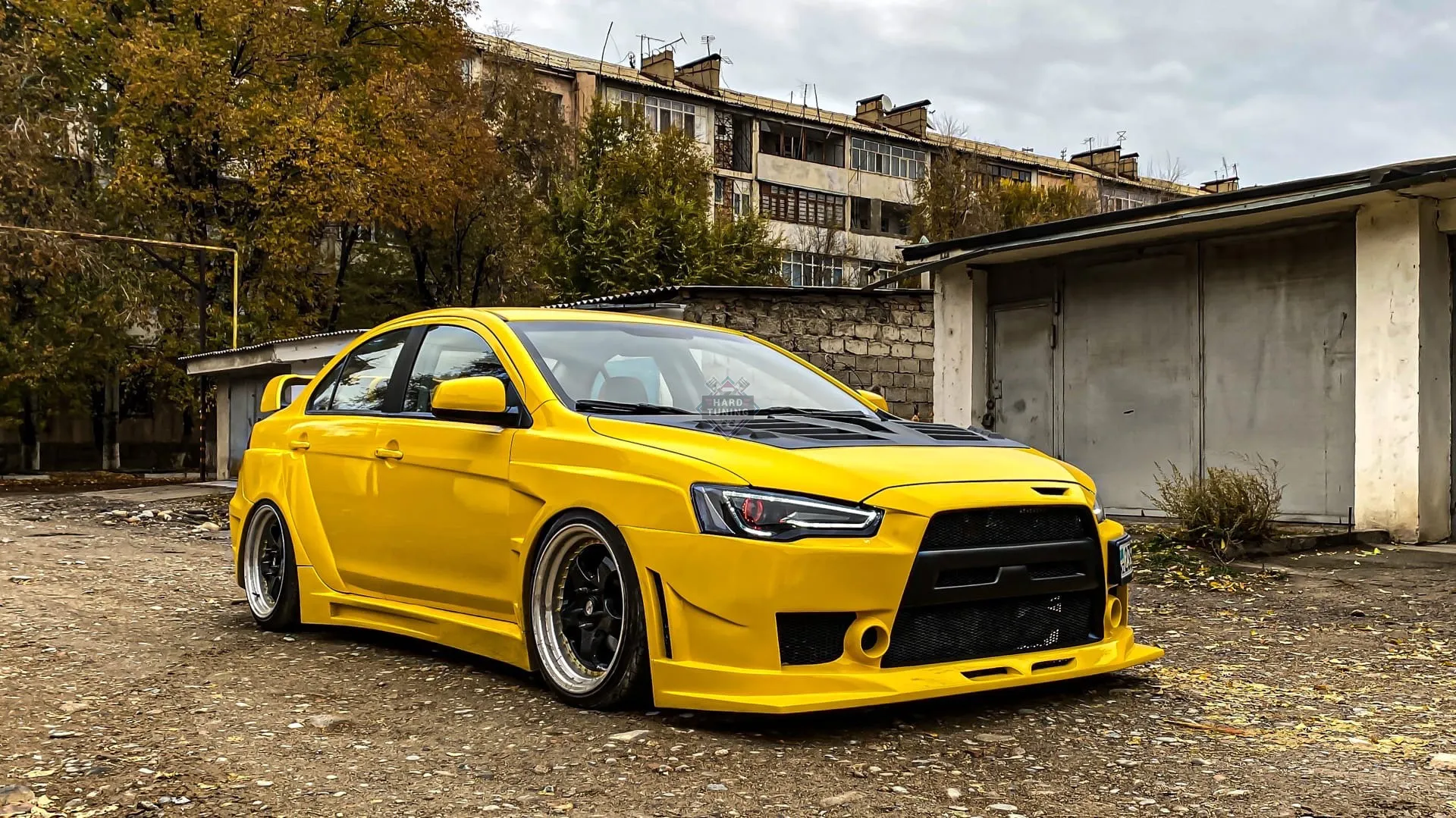 Обвес ACCOLADE GT400 Mitsubishi Lancer 10 (2007-2016)