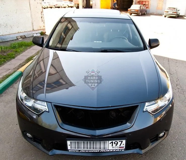 Решетка радиатора SPORT V1 Honda Accord 8 (2008-2010)
