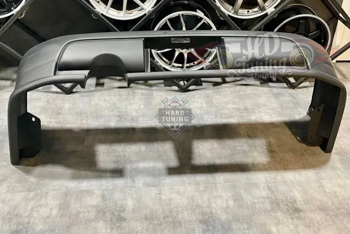 Бампер задний STI2 Subaru Forester SF