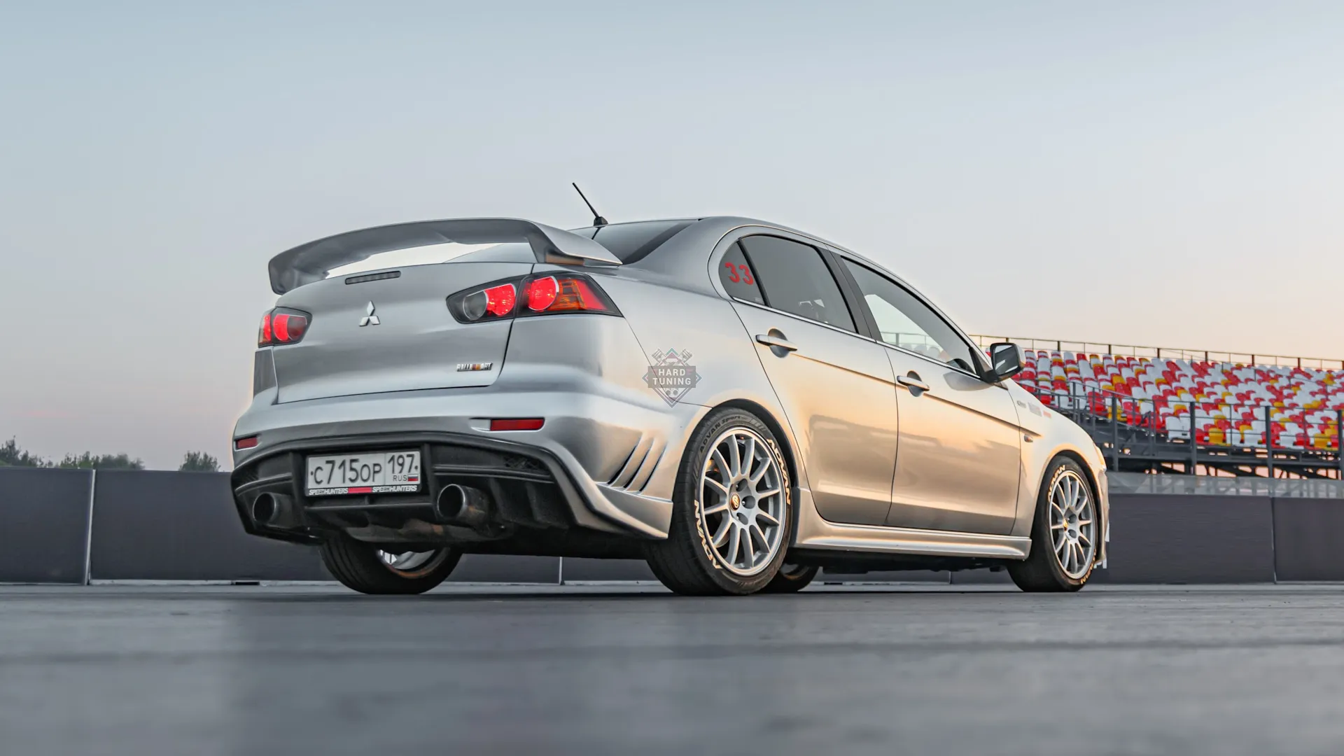 Задний бампер VARIS Mitsubishi Lancer 10