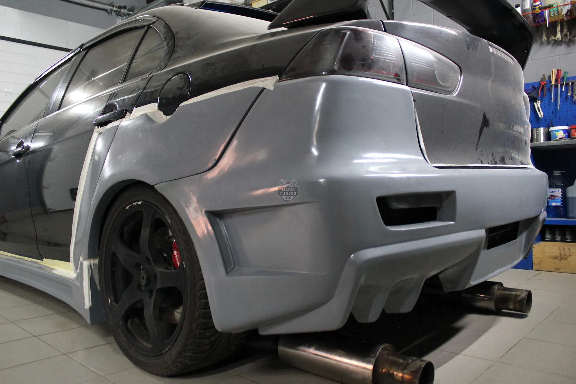 Обвес ACCOLADE GT400 Mitsubishi Lancer 10 (2007-2016)