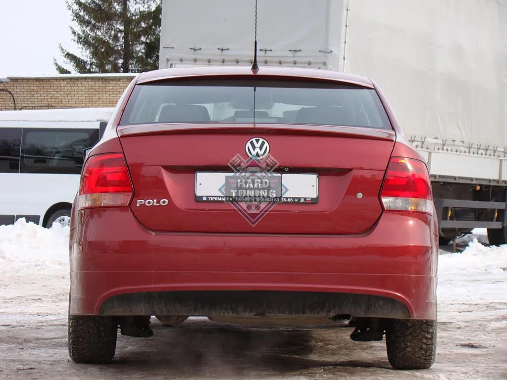 Козырек на заднее стекло VW Polo Sedan (2010-2020)
