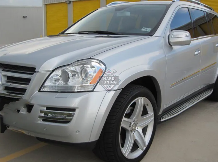 Расширители арок AMG дорестайл Mercedes GL-Klasse (X164)