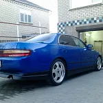 Накладки на пороги Vertex Toyota Chaser 90