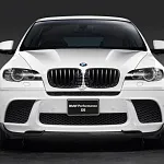 Передний бампер PERFORMANCE BMW X6 E71 ABS пластик