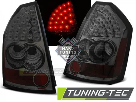 Задние фонари Chrysler 300C (2005-2008) LED тонированные