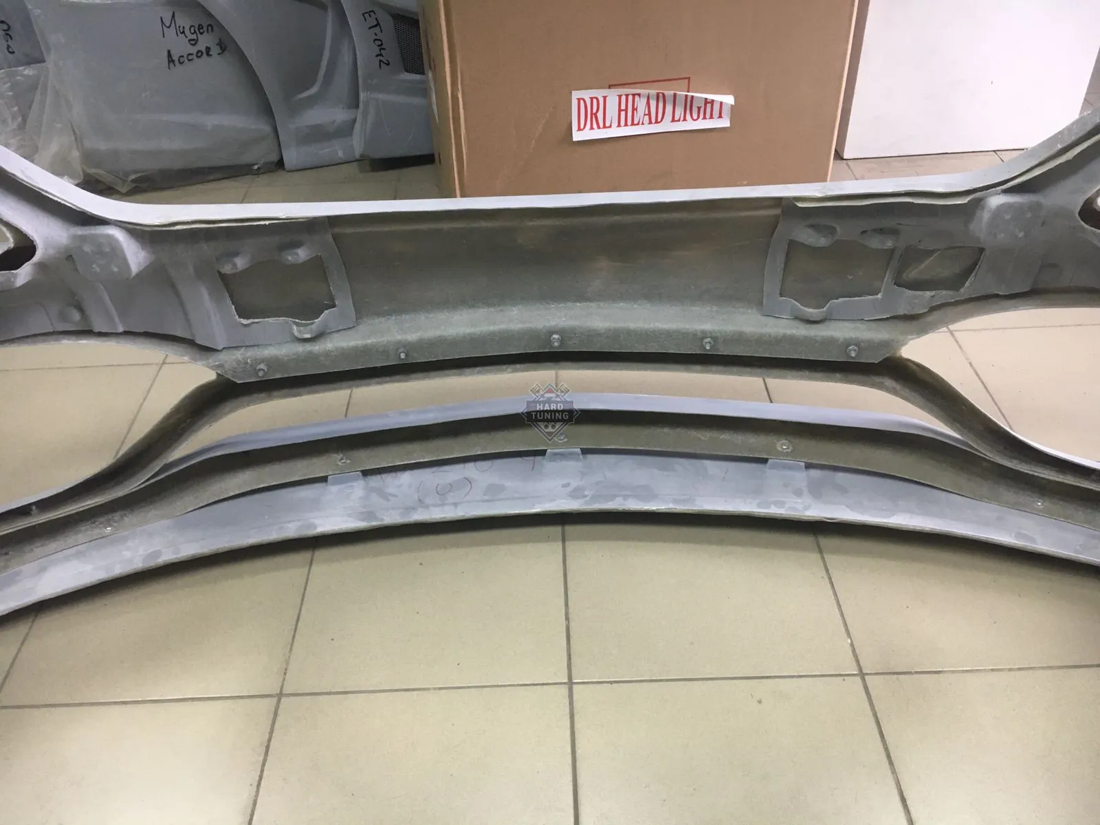 Передний бампер Prior Design Mercedes CL-Class W216 ДОРестайл