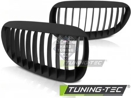 Решетки радиатора BMW E63/E64 02-10 GRILLE MATT fits черные