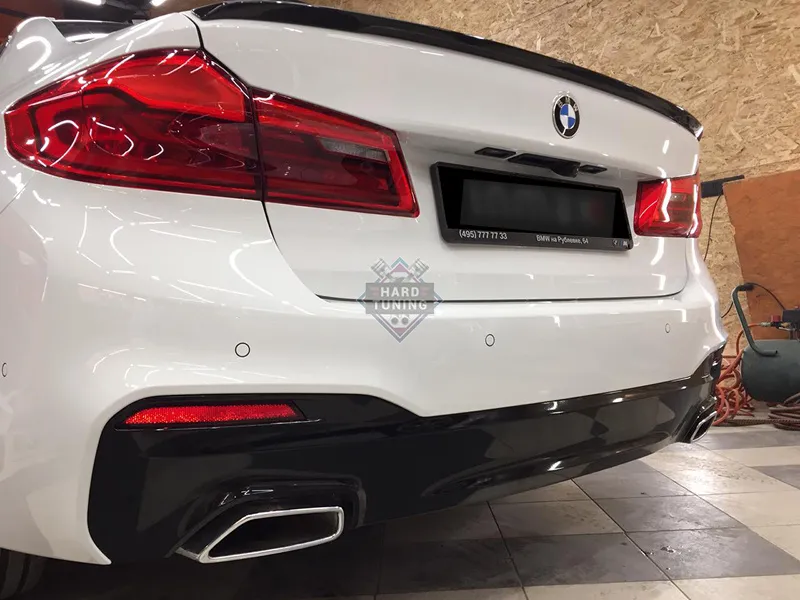 Спойлер BMW 5-series G30 Аналог М-Perfomance (OEM 51192414144)
