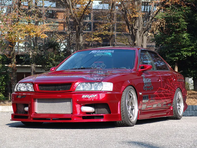 Передний бампер Kazama AutoPromode SS Toyota Chaser 100