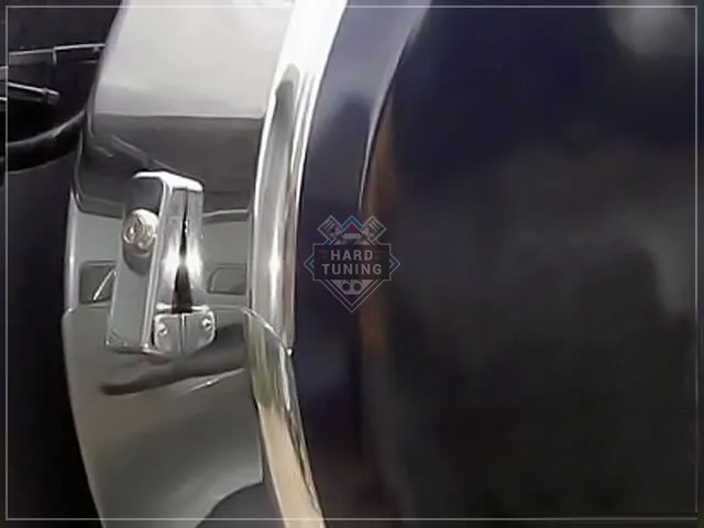 Бокс (чехол) запасного колеса (265/70 R16; 265/65 R17; 265/60 R18)