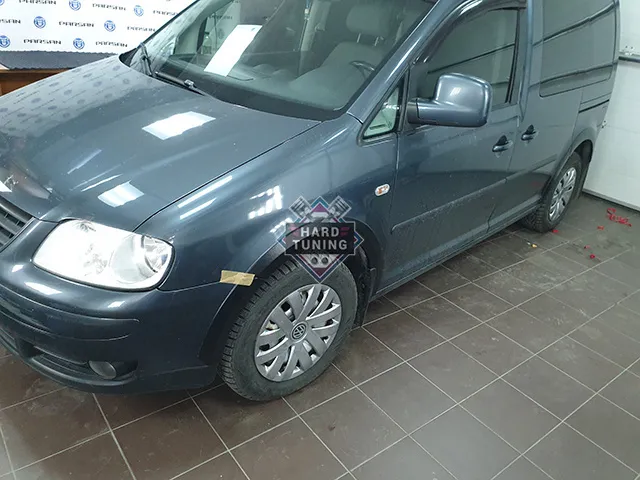 Накладка на арки Volkswagen Caddy 3 дорестайлинг