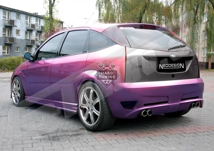 Задний бампер NEOdesign Ford Focus 1