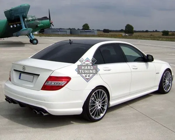 Спойлер LIP Mercedes C-Class W204 ABS