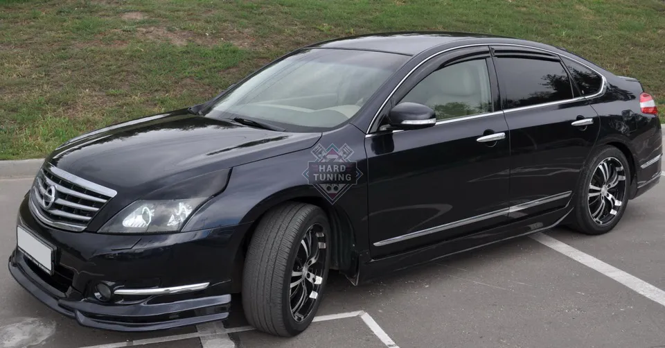 Накладки на пороги IMG AUTHENTIC ELEGANCE RS Nissan Teana 2 J32