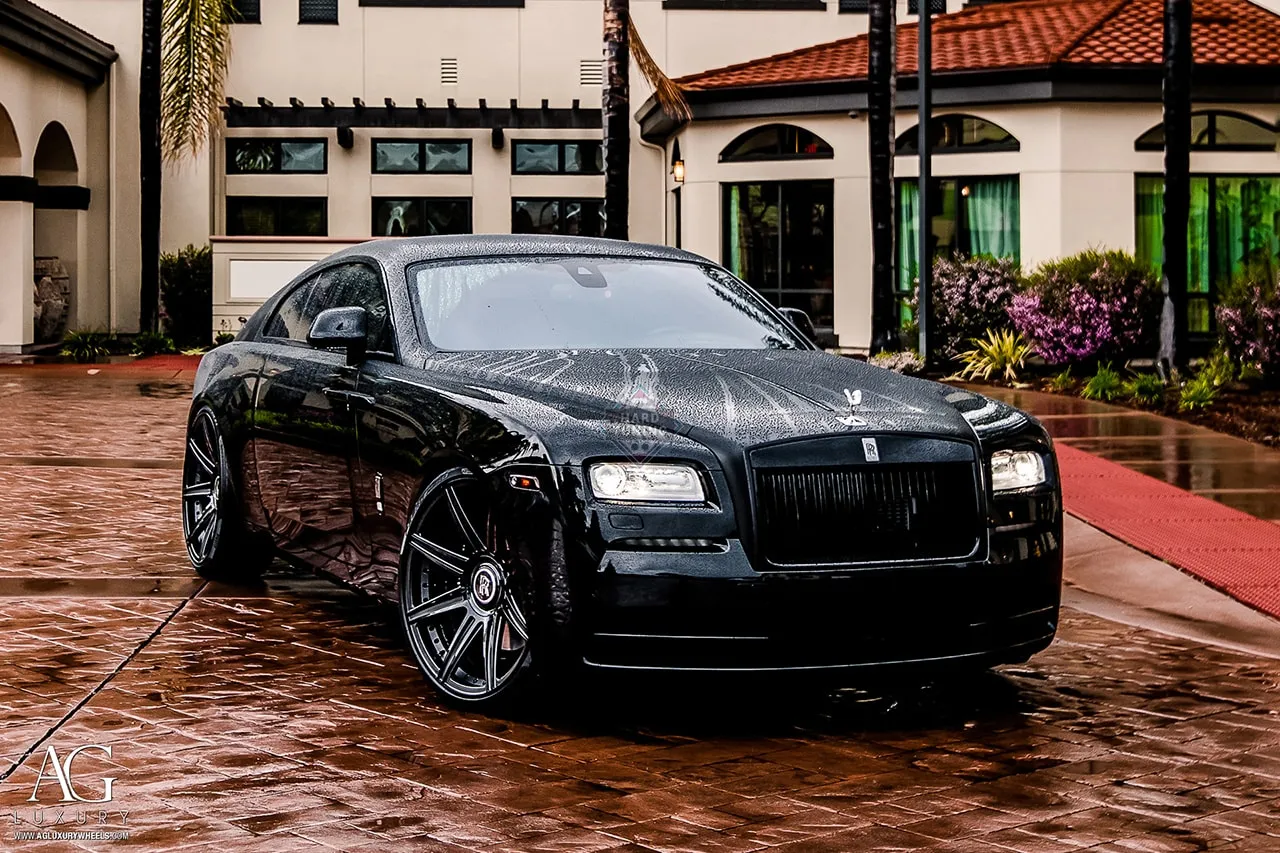 Кованый диск AG Luxury - 22-8R