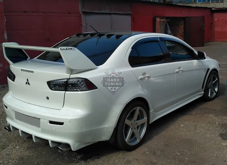 Аэродинамический рассекатель EVO (ZODIAC GENERATOR) 6 зубьев Mitsubishi Lancer 10 (2007-2016)