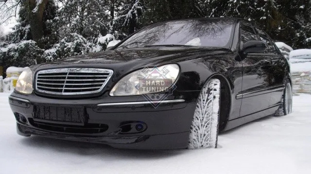 Накладка на передний бампер Carlsson MERCEDES S-KLASSE (W220) 1998-2005 дорестайлинг