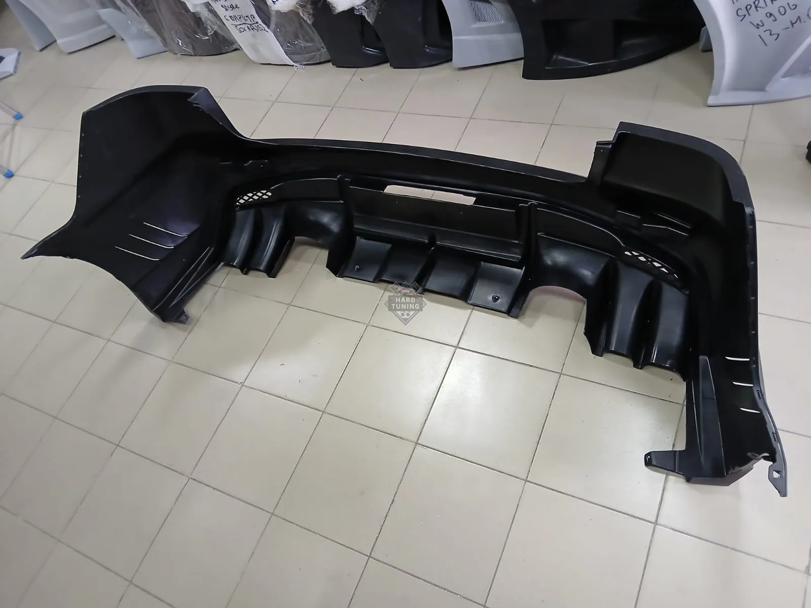 Обвес VARIS Mitsubishi Lancer 10