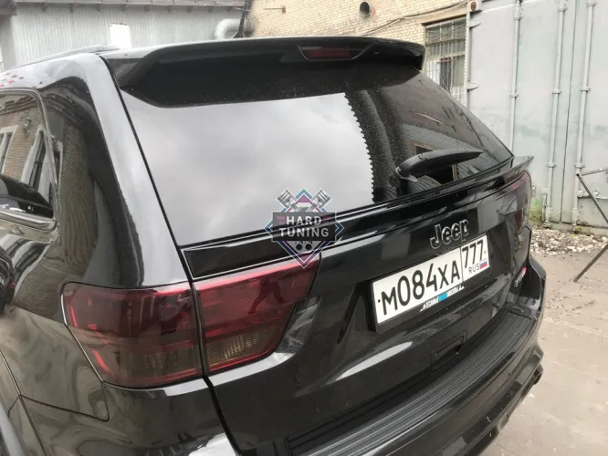 Спойлер нижний под стекло Jeep Grand Cherokee 4