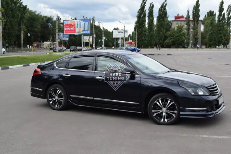Накладки на пороги IMG AUTHENTIC ELEGANCE RS Nissan Teana 2 J32