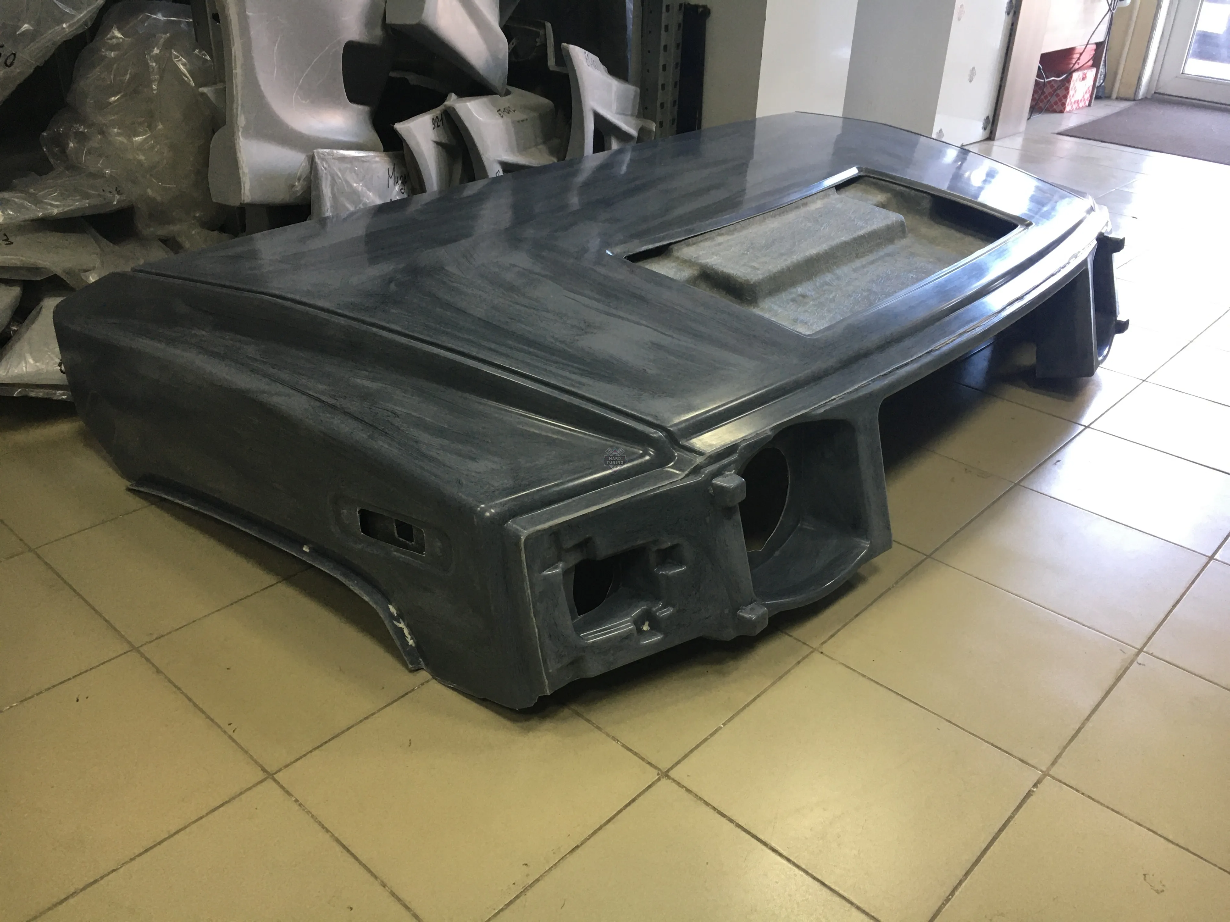 Капот штатный Hummer H2