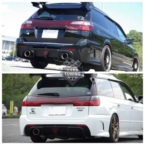 Задний бампер Shining Speed Subaru Legacy BН