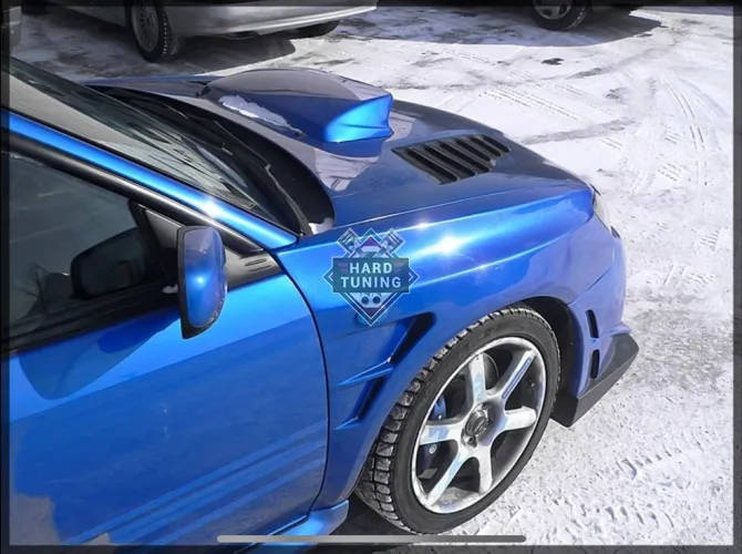 Передние крылья с расширением комплект Chargespeed Subaru Impreza GGD/GDD 2005-2007