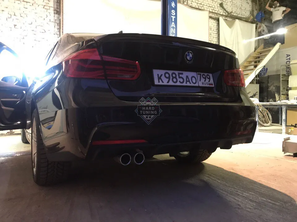 Спойлер лип тонкий BMW F30
