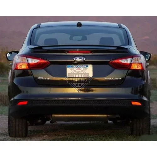 Спойлер на багажник HT Ford Focus 3 седан