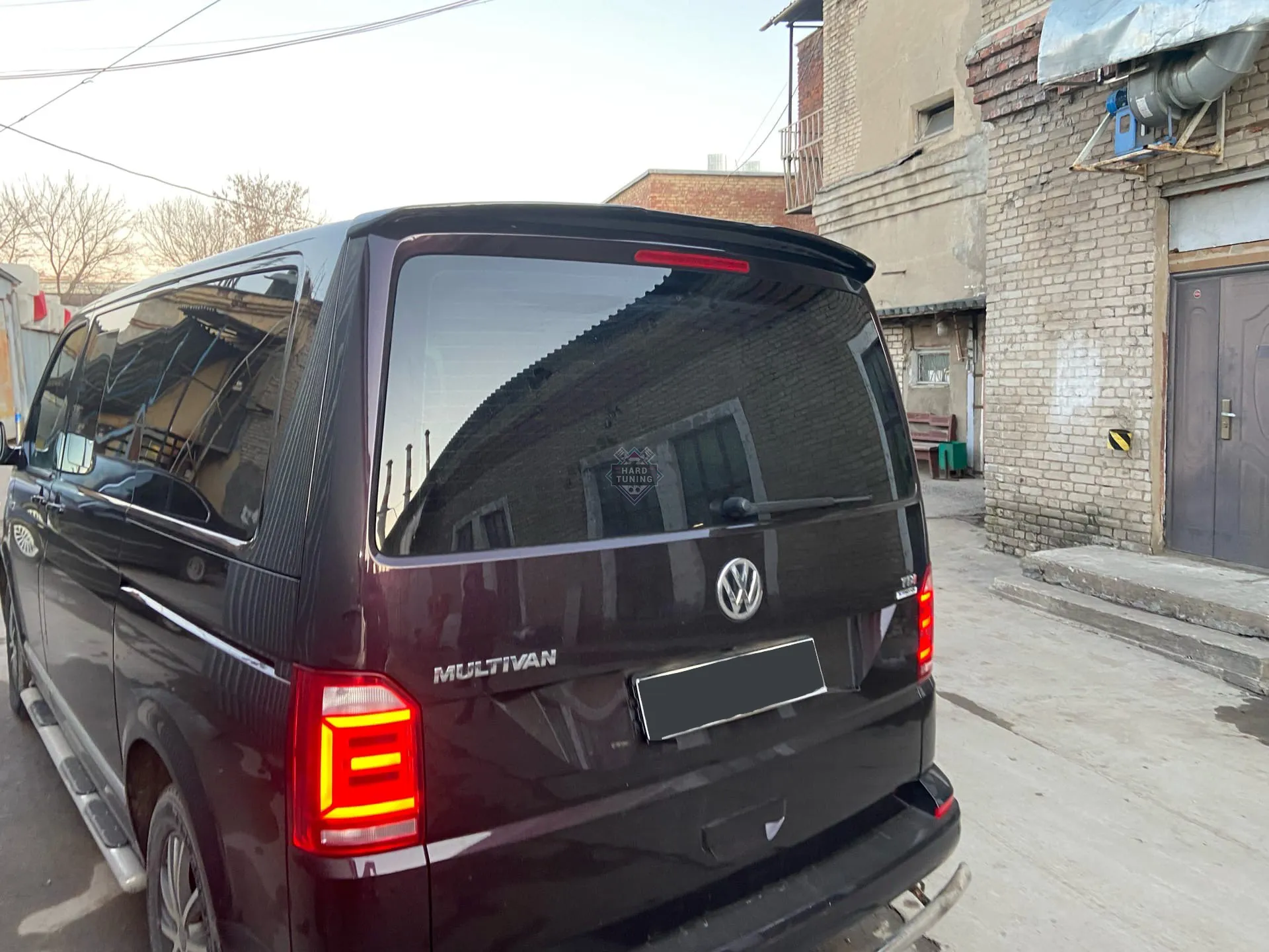 Спойлер EL Volkswagen T6