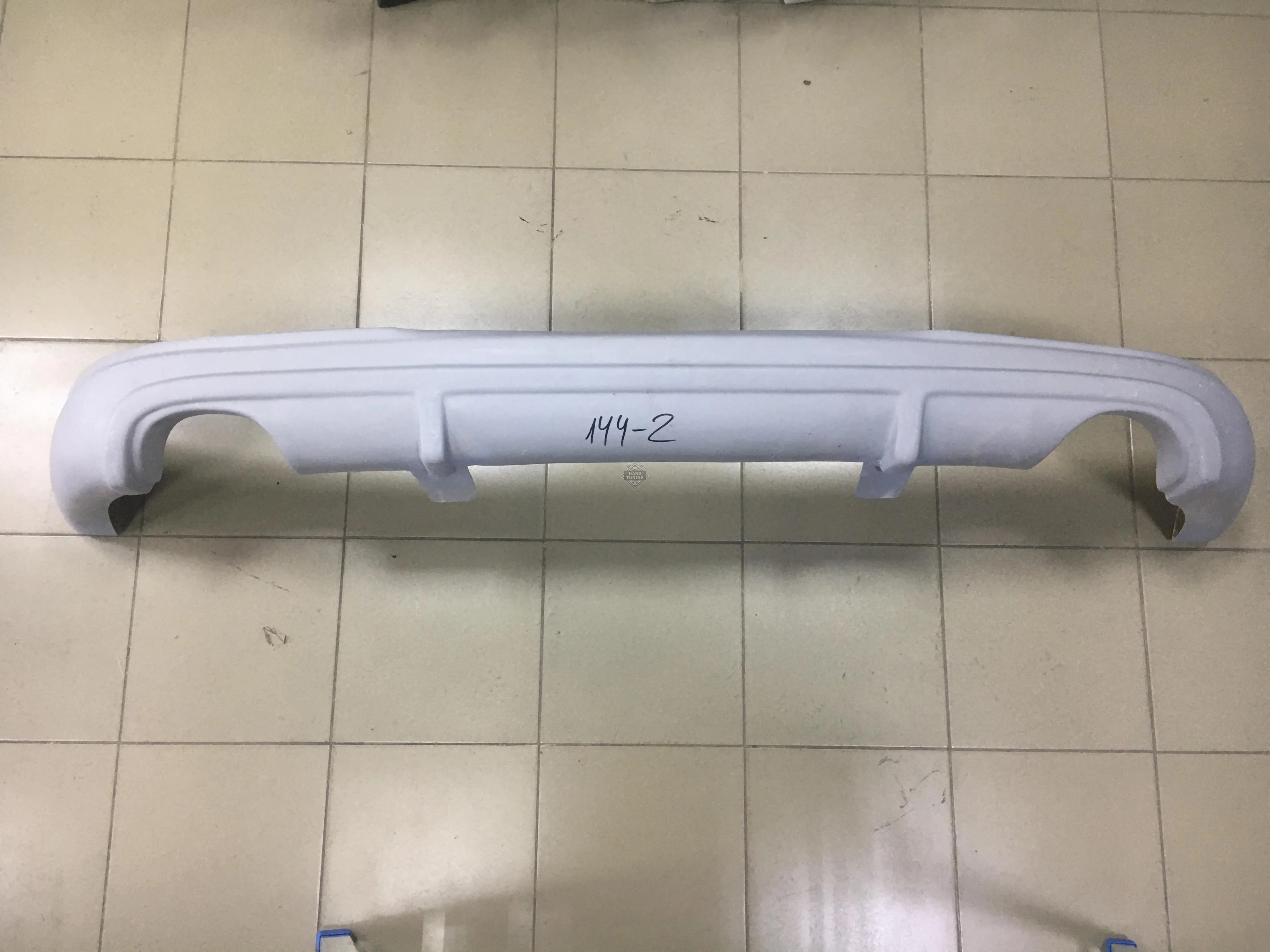 Накладка на задний бампер Chery M11/M12 Хетчбек