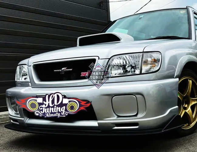 Сплиттер Lip STI2m Subaru Forester SF