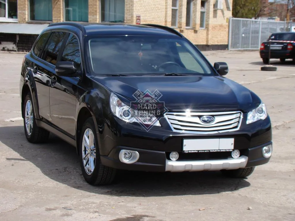 Накладки на фары Subaru Outback