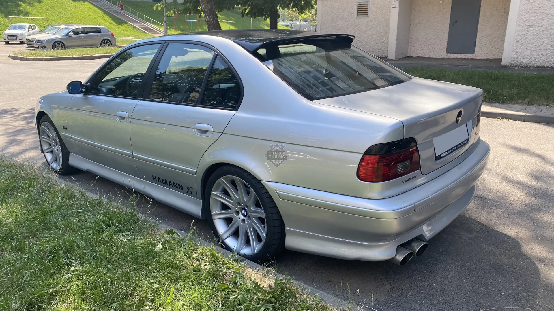 Обвес HAMANN BMW E39 рестайлинг