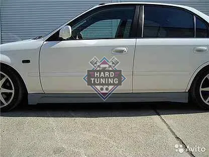 Накладки на пороги Mugen RR Honda Civic 6 1996-2000