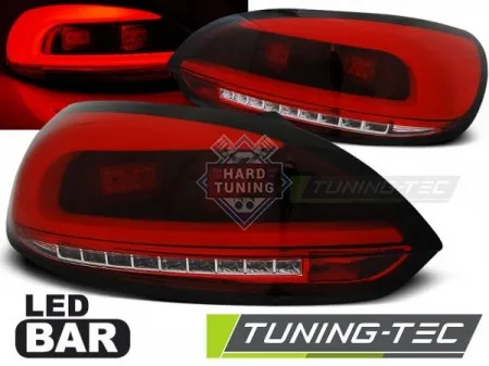 Задние фонари VW SCIROCCO 3 (2008-2014) LED BAR TAIL LIGHTS fits красно-белые