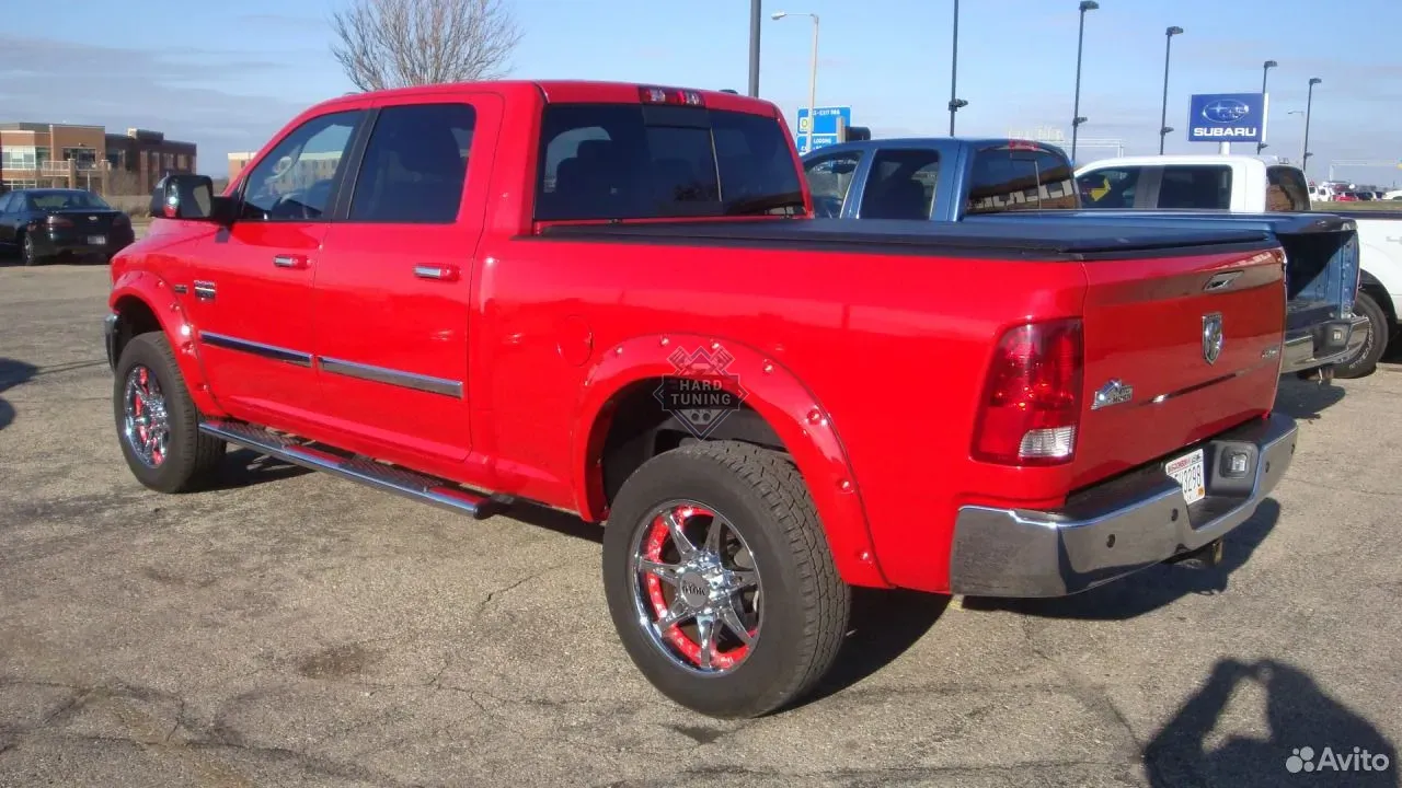Расширители арок Bushwacker для Dodge RAM +65мм (2009-2017)