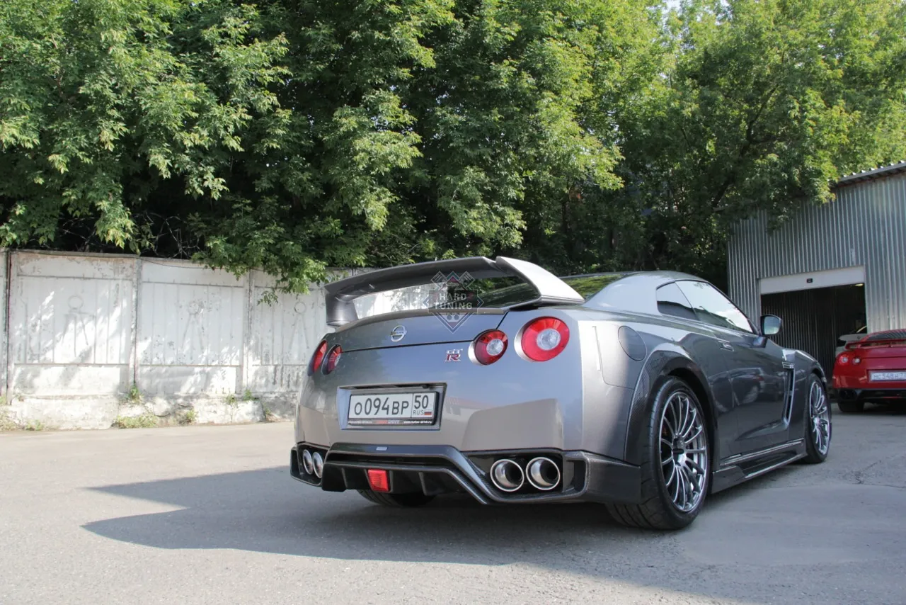 Спойлер TOMMY KAIRA Nissan GT-R (R35)