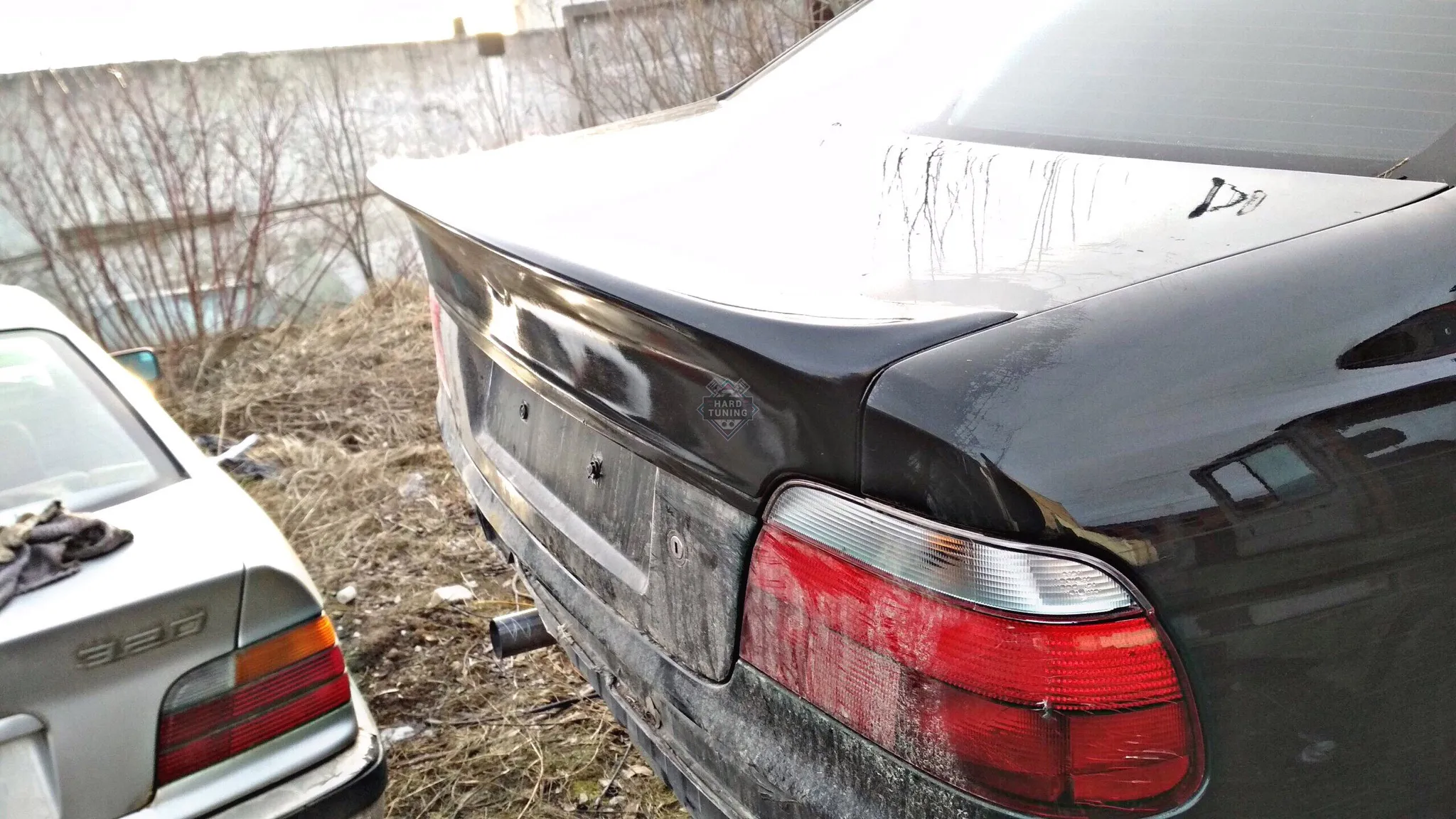 Спойлер DUCKTAIL BMW E39 седан
