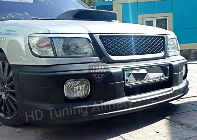 Накладка на передний бампер Custom Subaru Forester SF Дорестайлинг