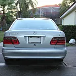 Накладка на задний бампер WALD INTERNATIONAL Mercedes E-Class W210